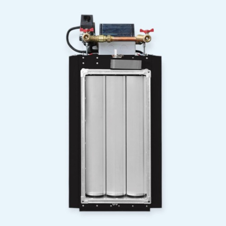 Capsule Pool 2000 W3R Turkov Система вентиляции и осушения для бассейна с водяным нагревателем и автоматикой